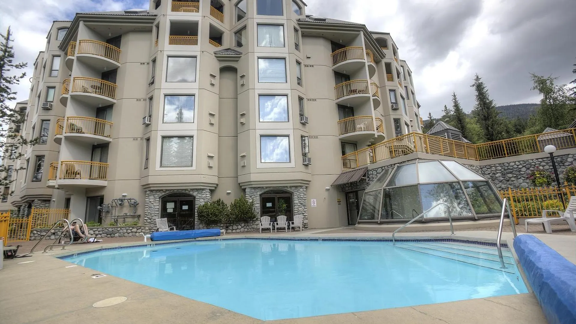 The Marquise Apartment Whistler